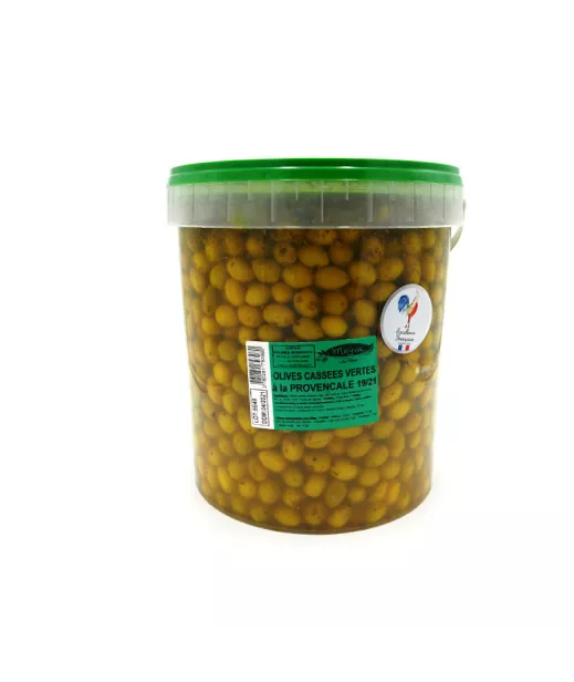 OLIVES AZUR - CASSEES VERTES A LA PROVENCALE - 10 KG